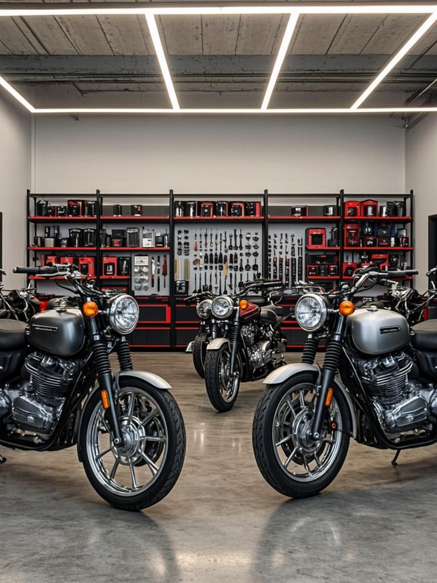 Moka Motors Shop